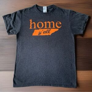 Tennessee “Home Y’all” T-Shirt (Medium)